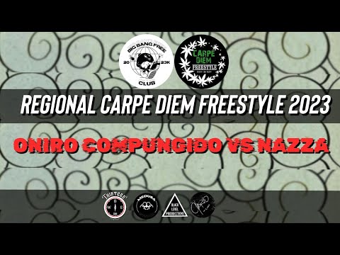 ONIRO COMPUNGIDO vs NAZZA - 8vos - BIG BANG FREE REGIONAL CARPE DIEM 2023
