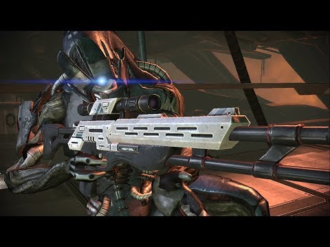 ME2 Playthrough pt61 - Derelict Reaper: Aquire Reaper IFF