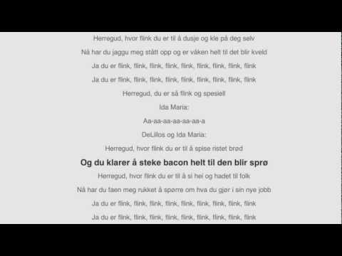 De Lillos og Ida Maria - Flink - LYRICS