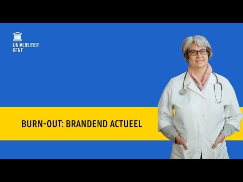 Burn-out: brandend actueel