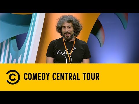 Il Ritorno da Amsterdam e il Campione Mondiale di Pippe - Alberto Farina - Comedy Central Tour