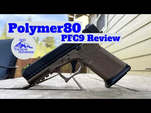 Polymer80 pfsc9 vs glock 19 and range fun