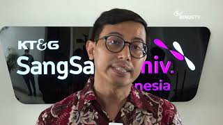 Ruang KT&G Univ Indonesia Jadi Wadah Pengenalan Budaya Korea