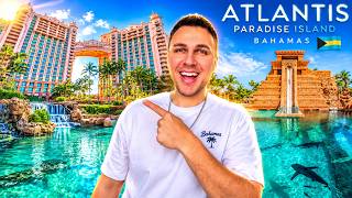 Top Things to See and Do at Atlantis Bahamas Paradise Island