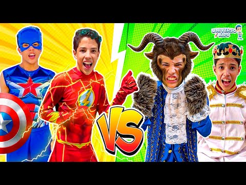 Henry in Funny Stories about Superheroes, Prince and Beast - Stories for Children
