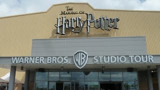 The Harry Potter Studio Tour - Warner Bros. Studio Tour London - FULL EXPERIENCE