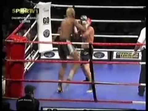 luis reis Kickboxing highlight