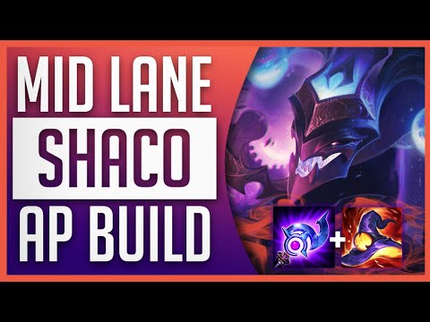 AP SHACO CARRYING FROM THE MID LANE! ⭐ LEAGUE OF LEGENDS