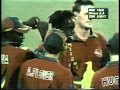 Henry Olonga Rips Through The Indian Top Order