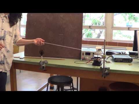 string vibration lab