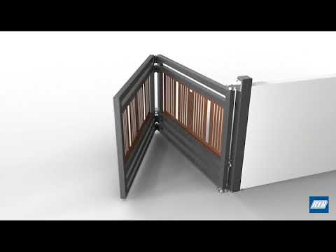 KIT ANTE A LIBRO per cancelli a battente