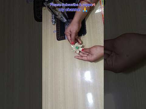 Make beautiful flower design #shorts #viral #shortvideo #youtubeshorts #viralsong #flowers #ragini