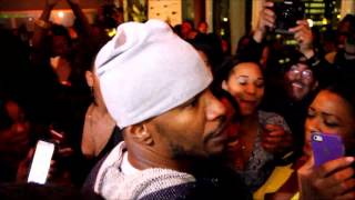 Jamie Foxx Turns Chicago Into &quot;Hollywood&quot; &amp; Gets Mobbed By Female Fans