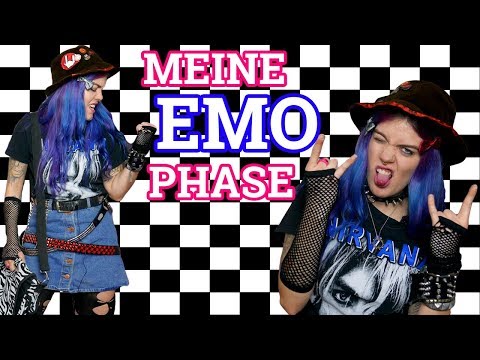 EMO ARTEFAKTE - so war ich mit 16 ¯\_(ツ)_/¯ || Schruppert