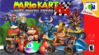 Mario Kart 64 - Ricky Spanish Edition - Custom Characters