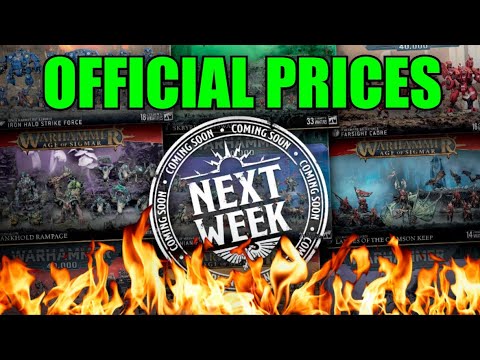 Save Up To $152!!! Warhammer 40k & AoS Christmas BATTLEFORCE Boxes INSANE DEALS #Warhammer #New40k