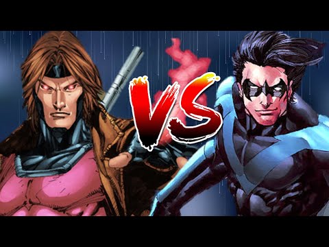 Who Would Win: Gambit vs Nightwing
