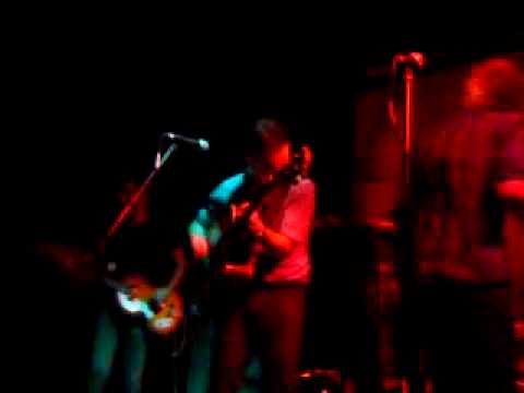 White Rabbits at Hoxton Square Bar & Kitchen London 28/07/2009