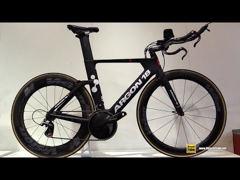 2018 Argon 18 E117 Time Trial Bike - Walkaround - 2017 Eurobike