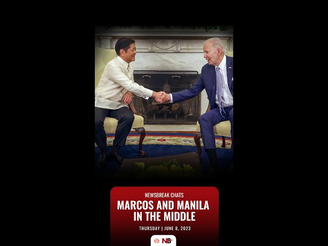 Newsbreak Chats: Marcos and Manila in the middle