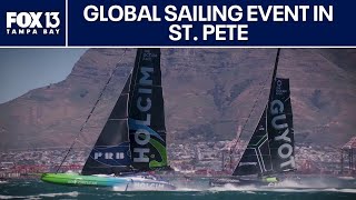 St. Pete selected to host one of the world's toughest sailing races