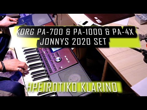 KORG PA SERIE JONNYS 2020 usb SET
