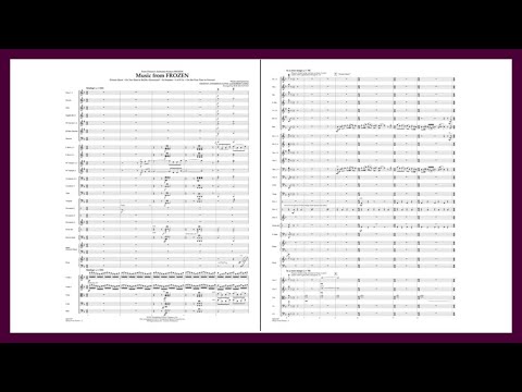 Music from Frozen | Arr. Bob Krogstad