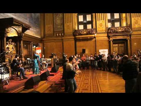 Nouruz-Fest im Hamburger Rathaus 2016 -Video von Erich Heeder