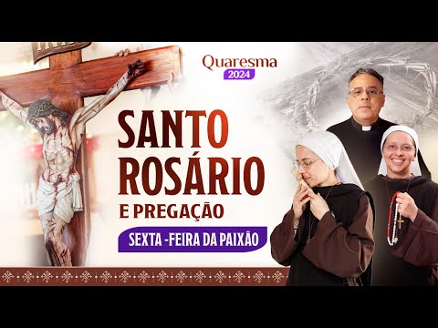 Santo Rosário da Madrugada 4h | Quaresma 2024 - Sexta-feira da Paixão | 29/03 | Instituto Hesed