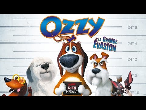 OZZY, LA GRANDE EVASION - Bande-annonce VF (Avec la voix de Ramzy)