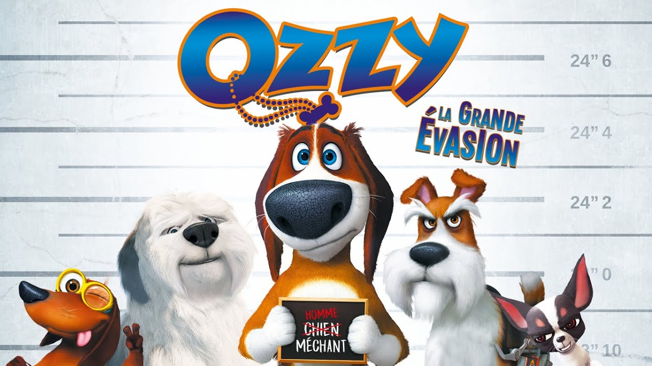 OZZY, LA GRANDE EVASION - Bande-annonce VF (Avec la voix de Ramzy)