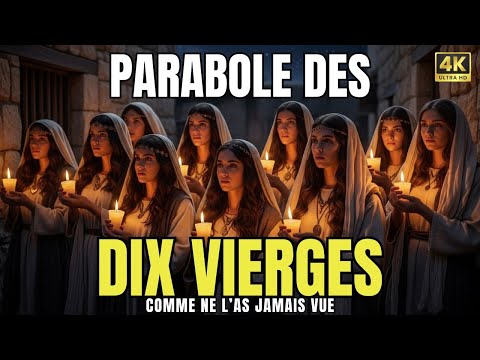 🌙 LES DIX VIERGES : LE MESSAGE CACHÉ QUE JÉSUS A LAISSÉ POUR LES DERNIERS TEMPS