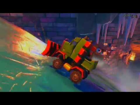 Yooka-Laylee Walkthrough - Part 7: Glitterglaze Glacier (part 2)