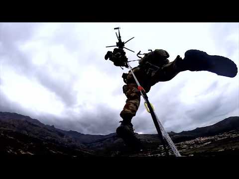 2nd French Foreign Legion Parachute Regiment (2e REP) SPIE Extraction