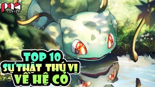 TOP 10 Facts thú vị về HỆ CỎ trong Thế Giới Pokemon mà có thể bạn chưa biết ?!? | PAG Center