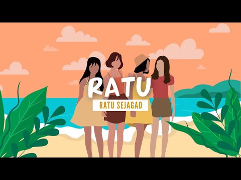 Ratu - Ratu Sejagad (Lyric Video)