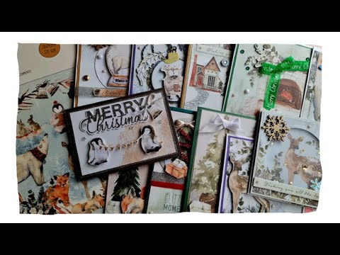 ❄️12 Karten /1 Block von TEDi🎄