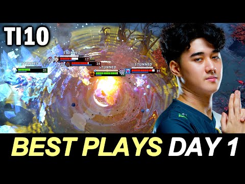 BEST PLAYS TI10 Main Event Day 1— The International 2021