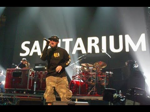 Limp Bizkit - Welcome Home Sanitarium (Metallica Cover) [M.T.V. Icon 2003] *AAC Remastered