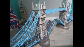 Tower Bridge - Stopmotion Puzzle 3D