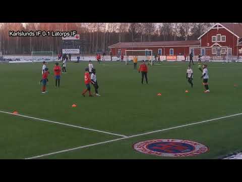 Highlights: Karlslunds IF p09 - Latorps IF p09