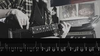 Abysmal Depths are Flooded - Guitar Guide &amp; Tabs | Xasthur Cover ZƩZ
