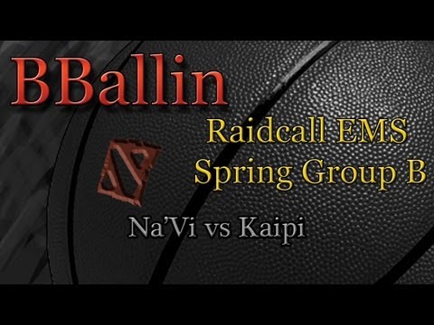 Na'Vi vs Kaipi (Raidcall EMS Spring) Group B