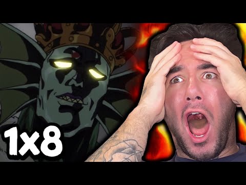 ONE PUNCH MAN - 1x8 "The Deep Sea King" (REACTION)