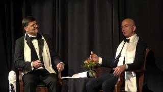 Amazon CEO Jeff Bezos on how he got a role in Star Trek Beyond video