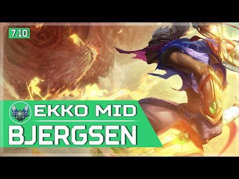 467. Bjergsen Ekko vs Syndra Mid - May 19th, 2017 - Patch 7.10 Season 7