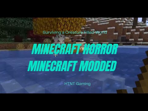 Surviving in a Creature-Filled World! | Modded Minecraft