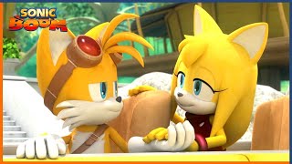 La decepción de Tails ❤️ SONIC BOOM | 35' Compilación