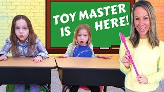 Toy Master Comes to Toy School