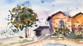 Easy Watercolor Painting
